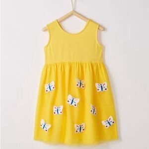 Chasing Summer Dress Butterfly In Soft Tulle | Hanna Andersson 120